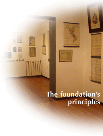 The Foundation�s Principles
